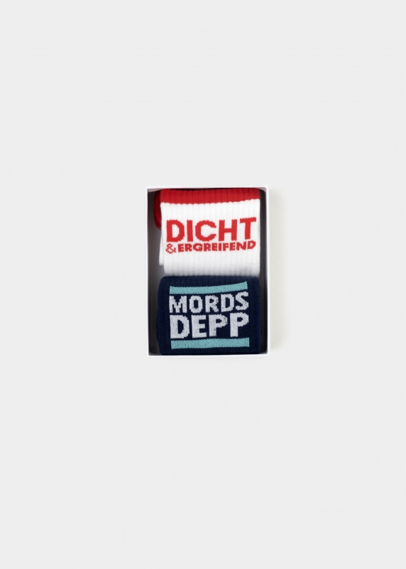 2er Socksbox "Dicht & Ergreifend"